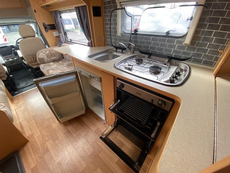 2010 (60) ELDDIS AUTOQUEST 155 4 BERTH MOTORHOME