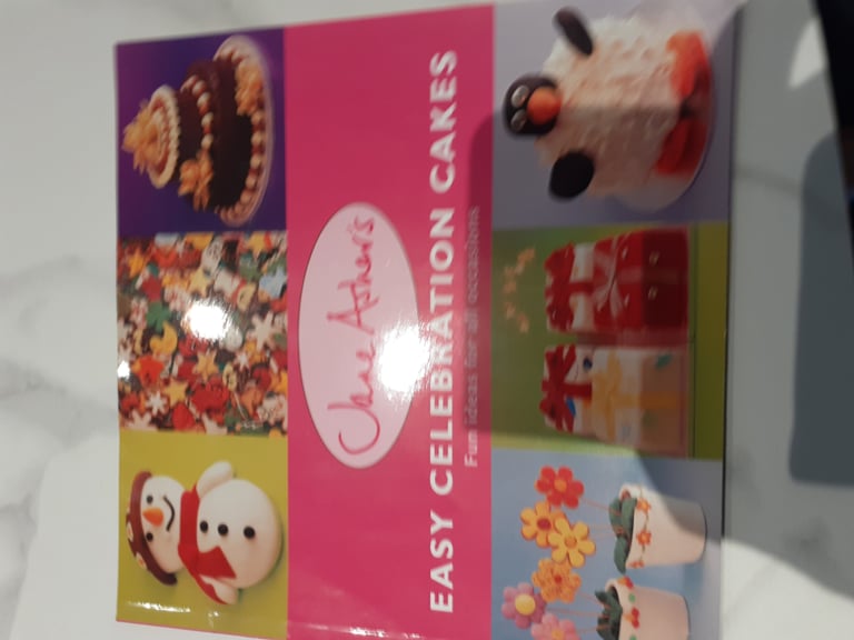 Jane Asher's celebration cake cookbook- Brand new