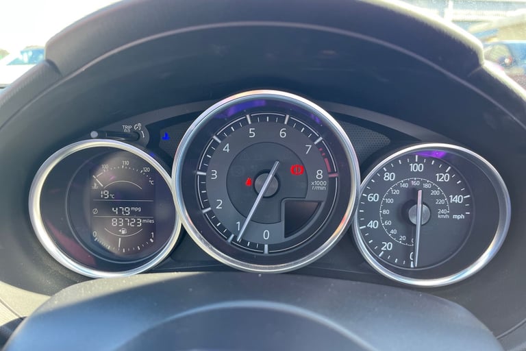 2016 Mazda MX-5 70390 Sports Petrol Manual