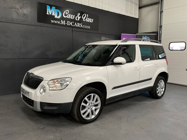 2012 Skoda Yeti 2.0 TDI Elegance SUV 5dr Diesel Manual Euro 5 (110 ps) HATCHBACK Diesel Manual