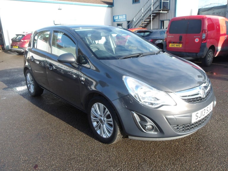 2013 Vauxhall Corsa 1.2i ecoFLEX 16V SE Euro 5 (s/s) 5dr HATCHBACK Petrol Manual