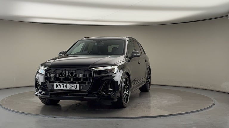 2024 Audi SQ7 4.0 TFSI V8 Black Edition SUV 5dr Petrol Tiptronic quattro Euro 6 (s/s) (50 SUV Pet...