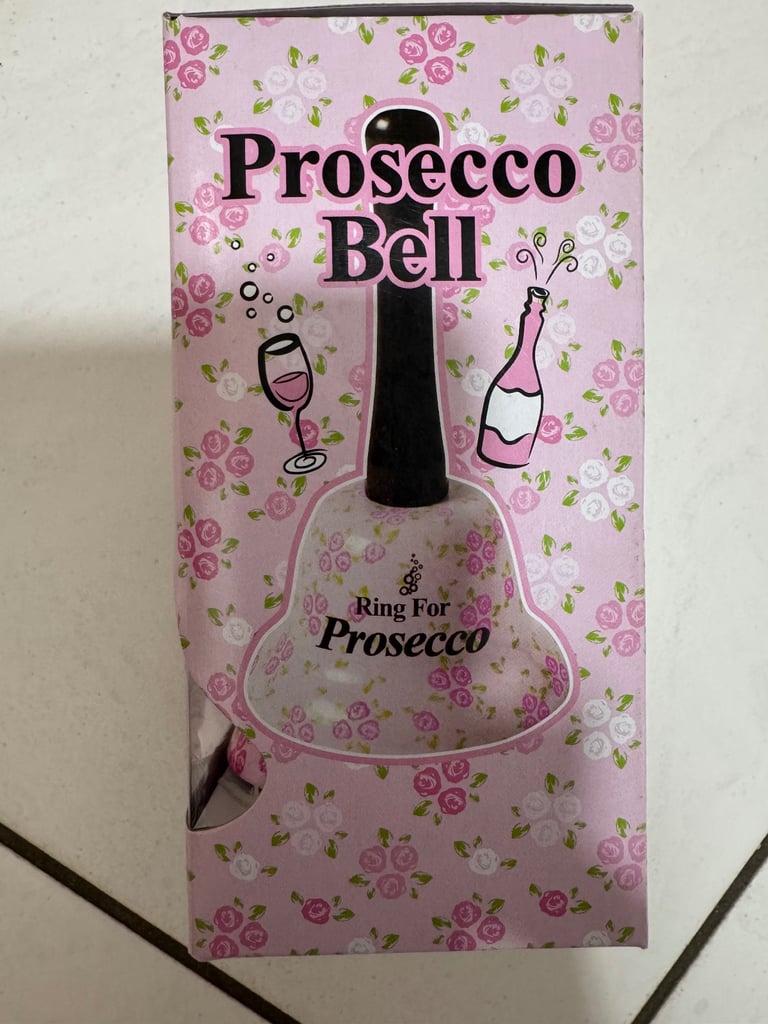 image for Fun - Prosecco Bell - perfect for the person who loves Fizz