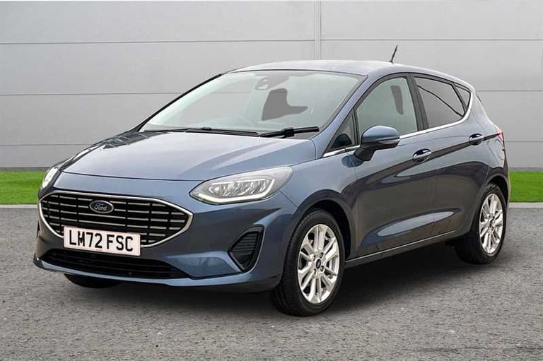 2022 Ford Fiesta 1.0 ECOBOOST TITANIUM 5DR Hatchback Petrol Manual