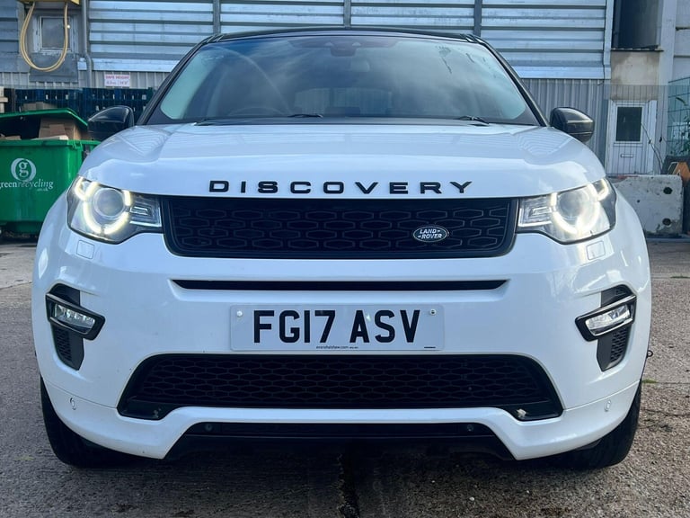 2017 Land Rover Discovery Sport 2.0 TD4 HSE Dynamic Lux Auto 4WD Euro 6 (s/s) 5dr ESTATE Diesel A...