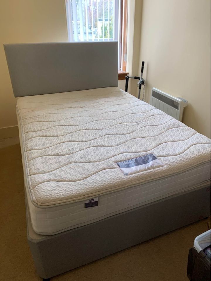 image for Brand New King Size Bed – Divan Style with Mattress