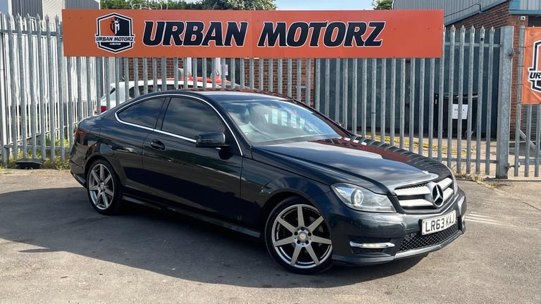 2013 Mercedes-Benz C Class 2.1 C220 CDI AMG Sport G-Tronic+ Euro 5 (s/s) 2dr COUPE Diesel Automatic