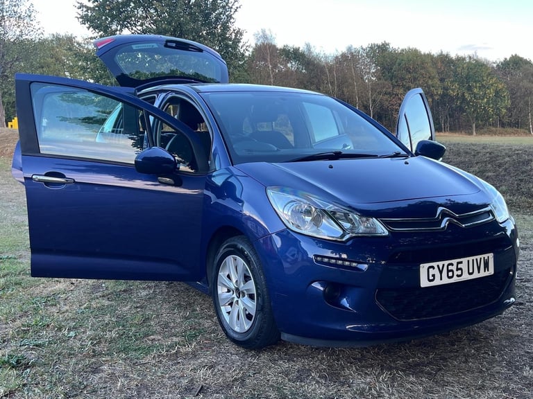 2016 Citroen C3 1.6 e-HDi VTR+ 5dr HATCHBACK Diesel Manual