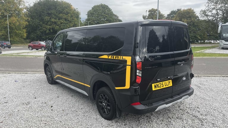 2025 Ford Transit Custom 2.0 EcoBlue 136ps H1 Van Trail Van Diesel Manual