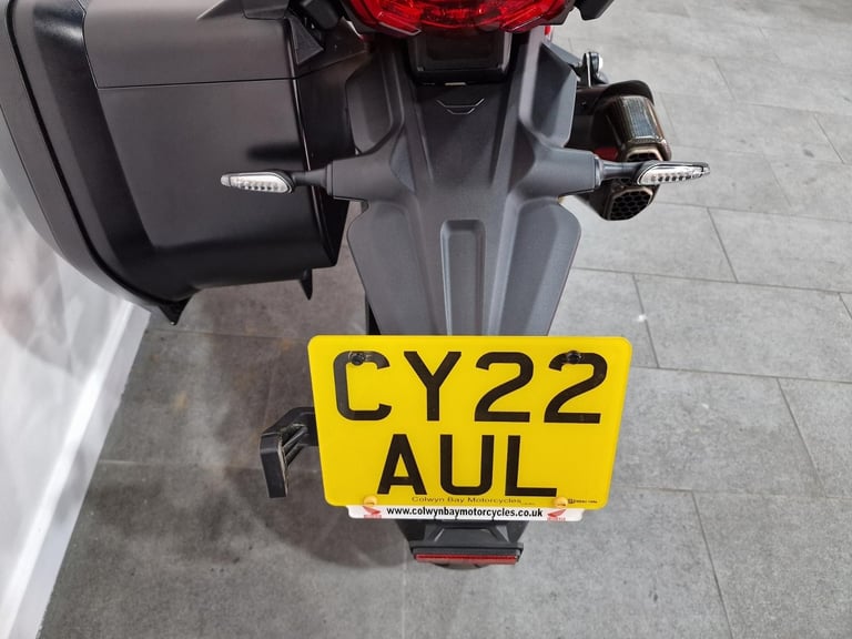 2022 Ducati Multistrada V4 Pikes Peak, Evotech Extras, Full Titanium Termignoni