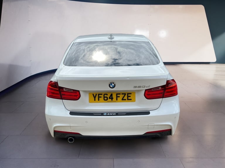 BMW 3 SERIES 320d M Sport 4dr Step Auto [Business Media]