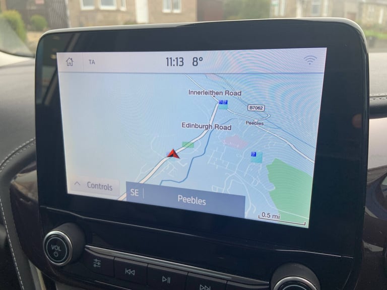 2019 Ford Fiesta 1.0 EcoBoost 5dr Auto HATCHBACK PETROL Automatic