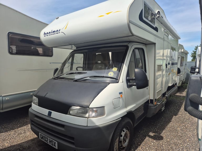 Benimar Sport L Coachbuilt Motorhome 2002