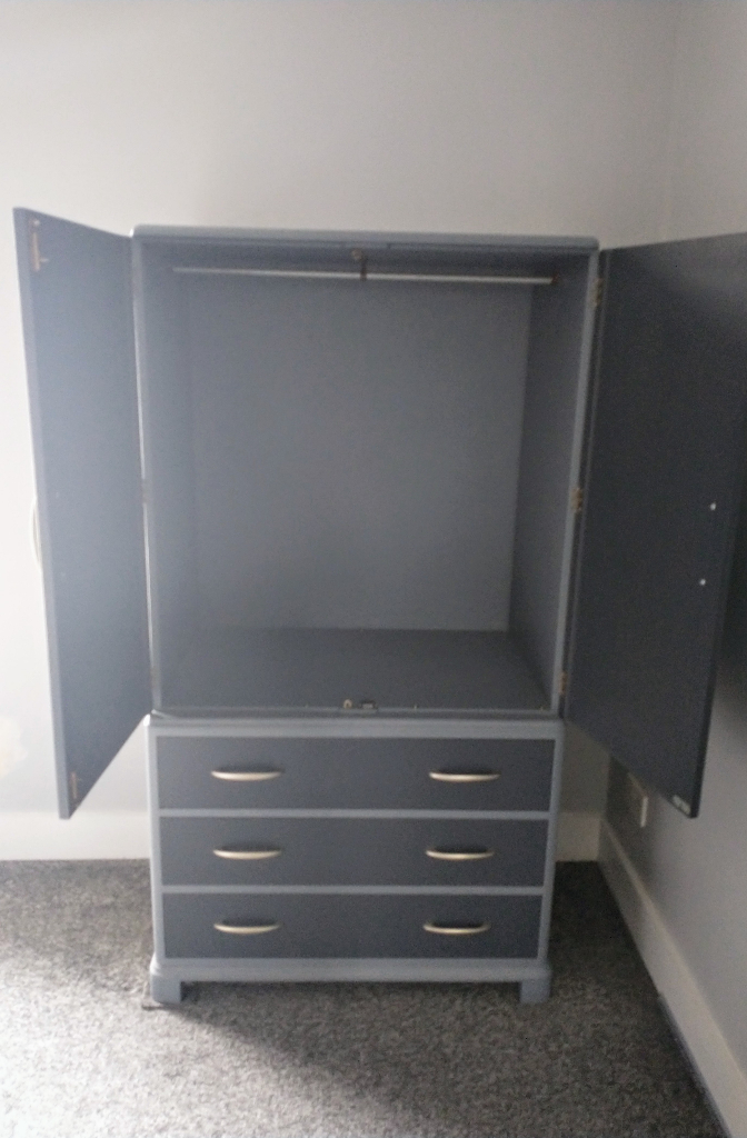 Bespoke Solid Wooden Wardrobe 