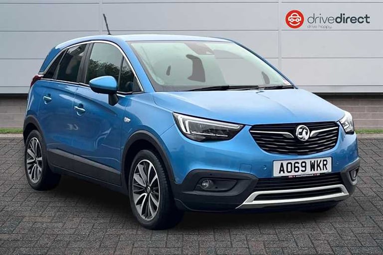 2019 Vauxhall Crossland X 1.2 [83] Elite 5dr HATCHBACK PETROL Manual