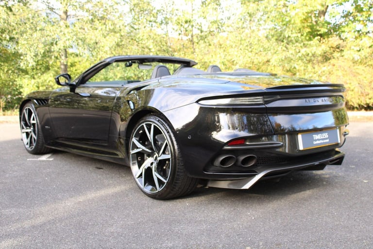 2019 Aston Martin DBS V12 Superleggera 2dr Volante Touchtronic Auto CONVERTIBLE PETROL Automatic
