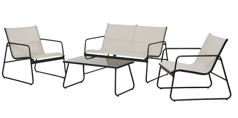 Grand Patio Furniture Set