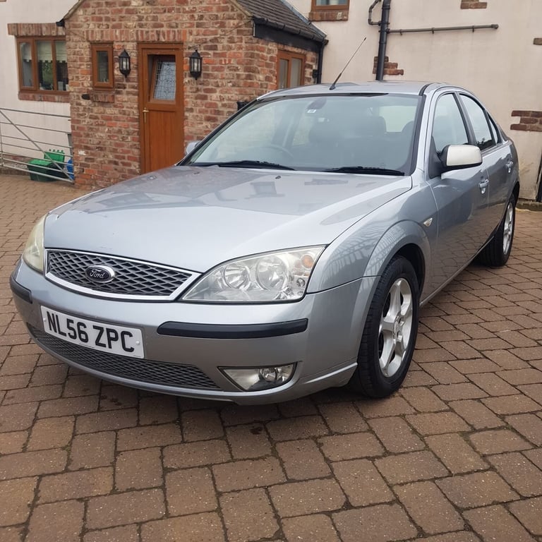 2006 Ford Mondeo 2.2TDCi 155 Edge 5dr HATCHBACK Diesel Manual