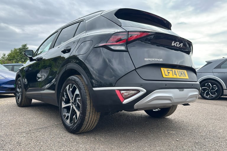  Kia Sportage 1.6 T Gdi Mhev 3 Suv 5dr Petrol Hybrid Manual Euro 6 s/s 157 Bhp