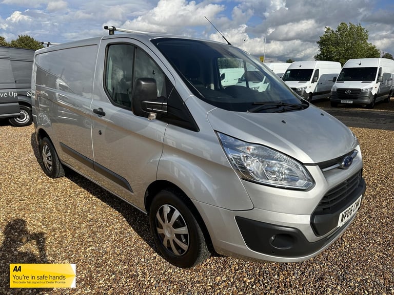 2016 Ford Transit Custom 2.0 TDCi 130ps Low Roof Trend Van PANEL VAN DIESEL Manual