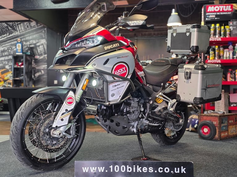 2017/67 DUCATI MULTISTRADA 1200 ENDURO 8,500 MILE'S 