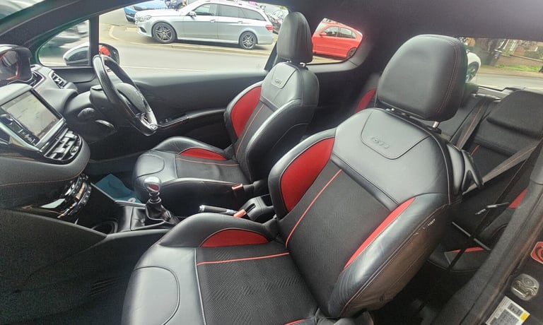 PEUGEOT 208 1.6 THP GTi Prestige 2016