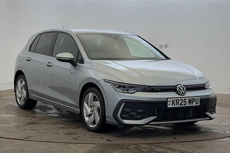 image for 2025 Volkswagen Golf 1.5 TSI 272 GTE eHybrid 5dr DSG Hatchback PETROL/ELECTRIC Automatic