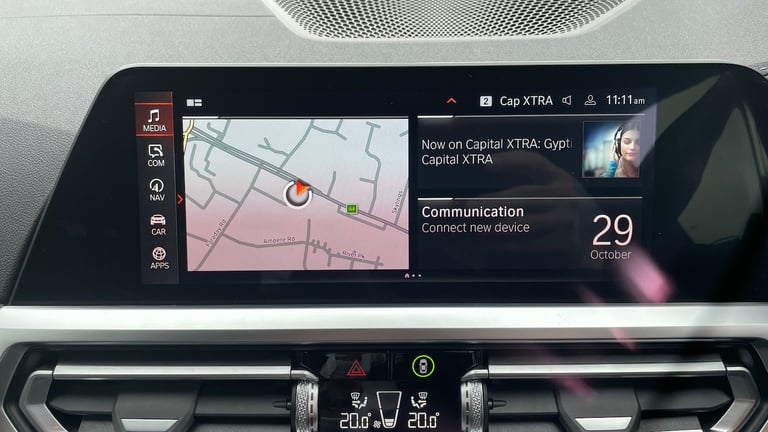 2022 BMW 3 Series M340I XDRIVE MHEV AUTO Saloon Petrol Automatic