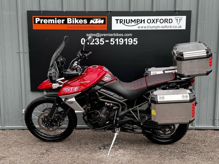 2018/68 Triumph Tiger 800 XCA Motorcycle 
