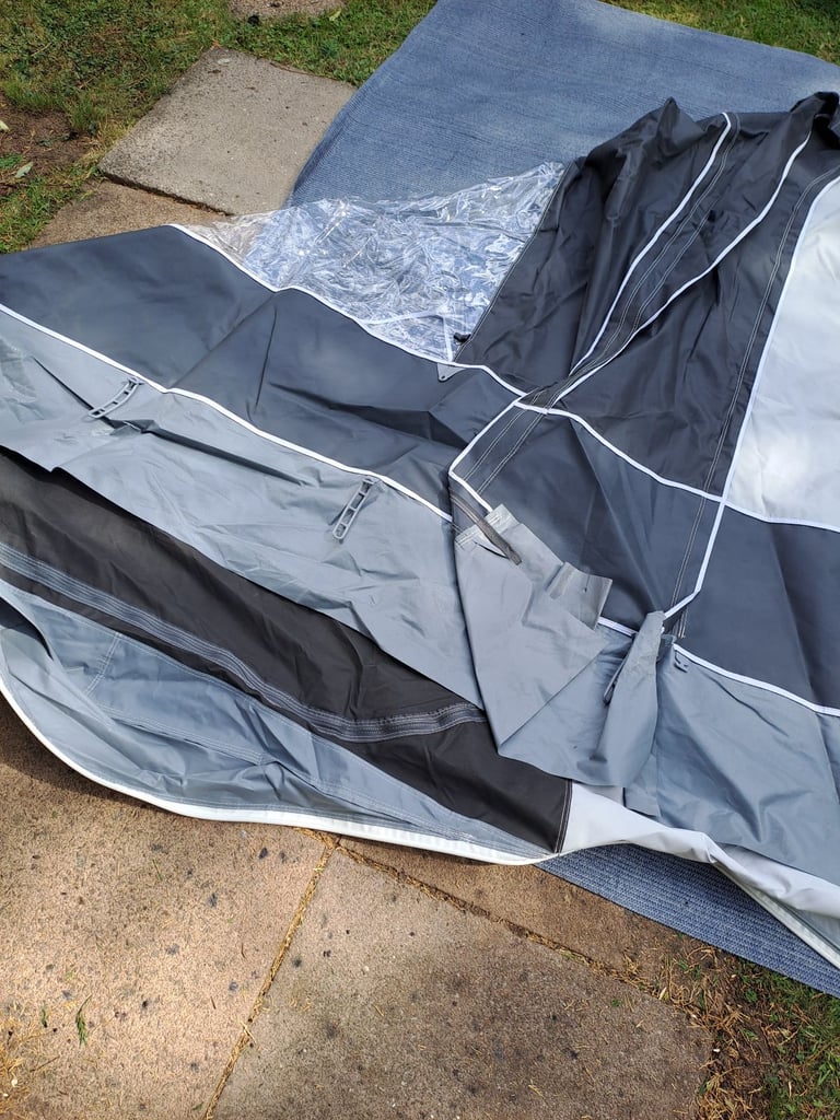 Caravan awning size 11