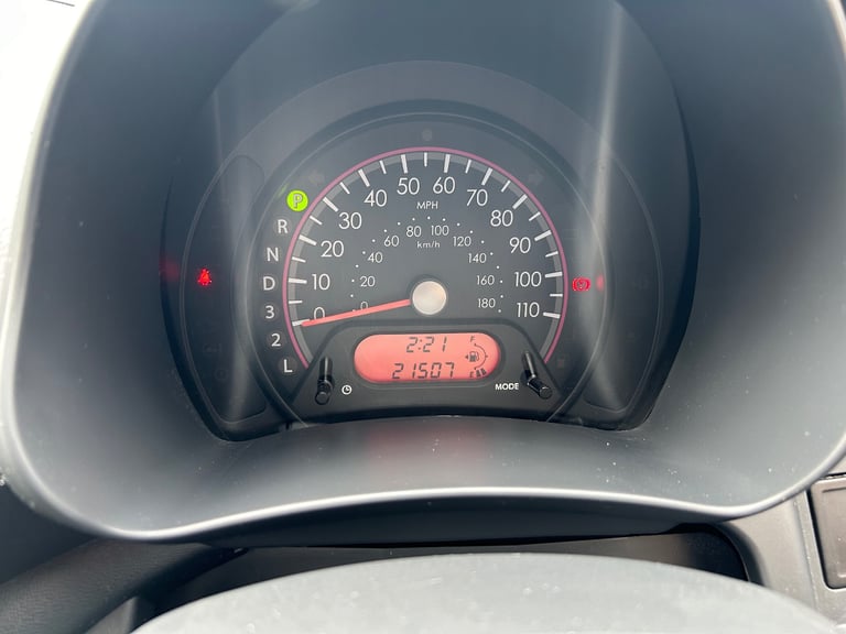Suzuki, ALTO, AUTOMATIC, 21500 miles Hatchback, 2013, 996 (cc), 5 doors. Serviced today