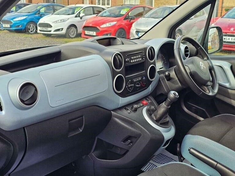 2015 Citroen Berlingo 1.6 HDi Plus Multispace MPV Euro 5 5dr MPV Diesel Manual