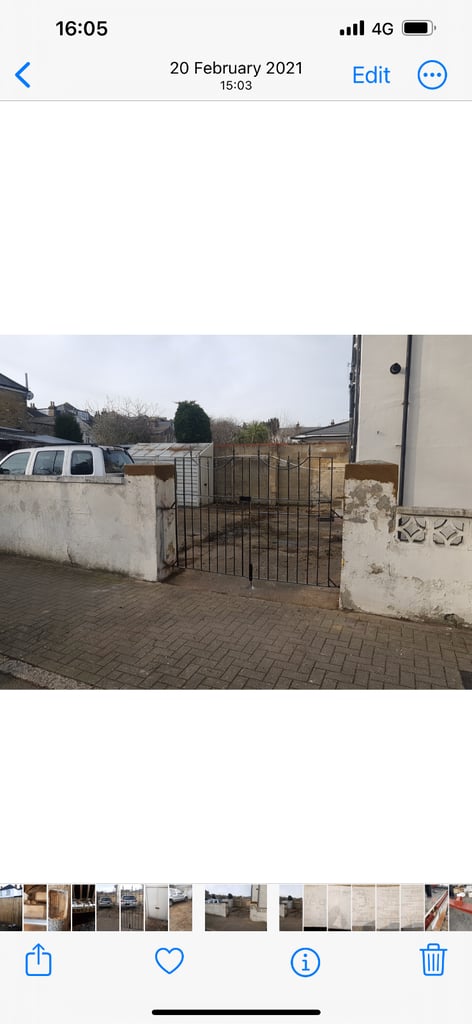 Secure Parking in Locked Yard Balham