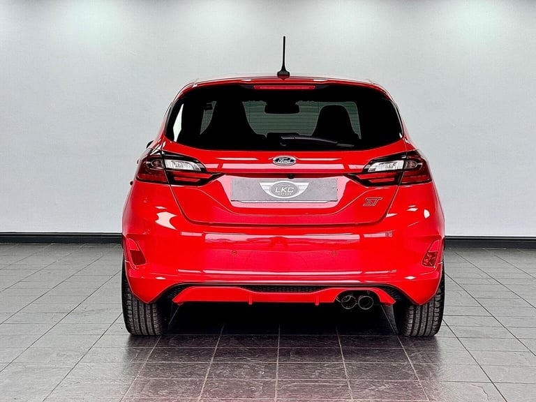 FORD FIESTA 1.5T EcoBoost ST-3 Euro 6 (s/s) 5dr 2022