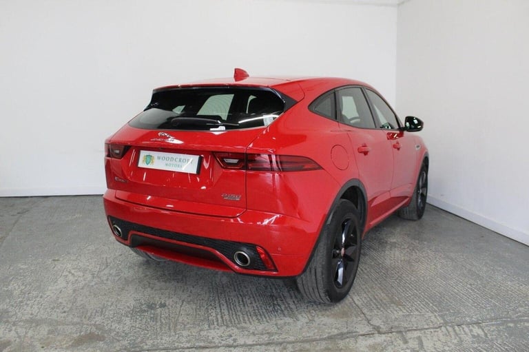 JAGUAR E-PACE 2.0 D150 R-Dynamic S Red Auto Diesel 2019