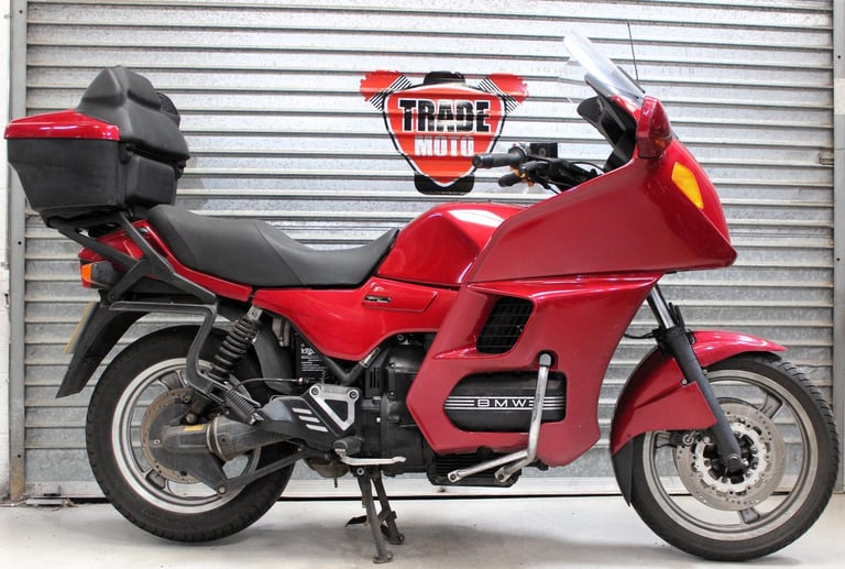 1995 95 N BMW K1100LT K 1100 LT SE ABS TOURING HPI CLEAR RED FULL LUGGAGE 42K 