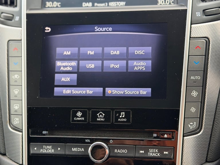 2015 Infiniti Q50 2.2d Sport Euro 5 (s/s) 4dr SALOON Diesel Manual