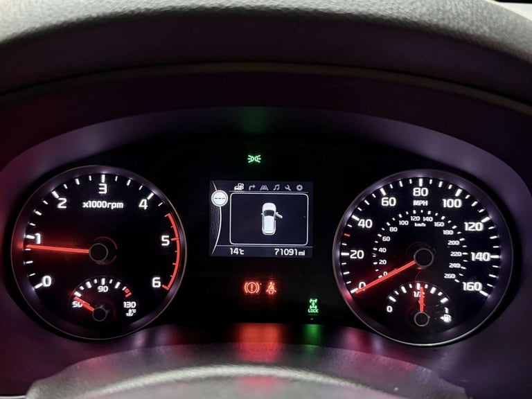 2016 Kia Sportage 2.0 CRDi KX-2 5dr ESTATE DIESEL Manual