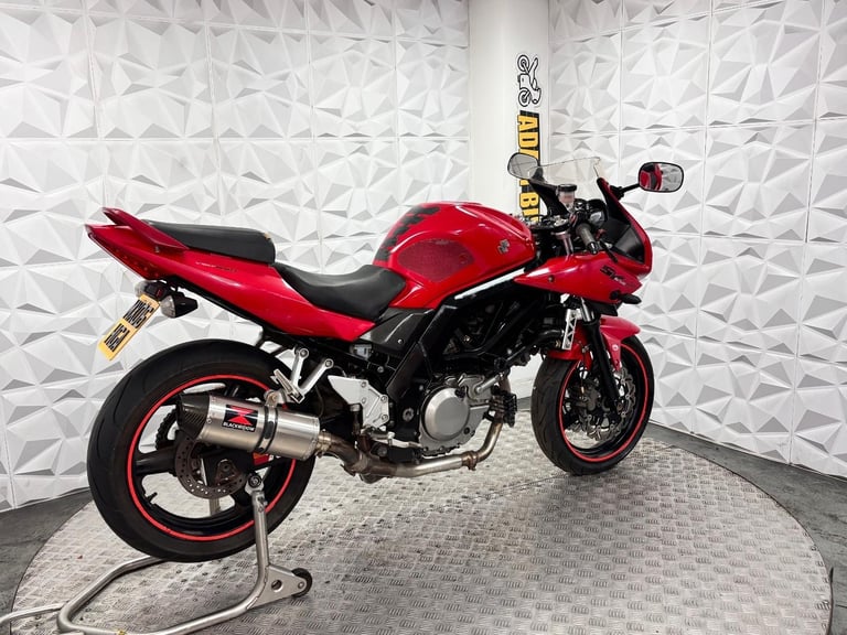 2006 Suzuki SV650 | *WARRANTY PROVIDED*