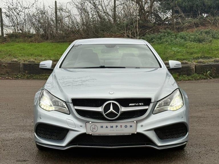 2013 Mercedes-Benz E Class 3.0 E350d V6 BlueTEC AMG Sport Coupe 2dr Diesel G-Tronic+ Euro 6 (s/s)...