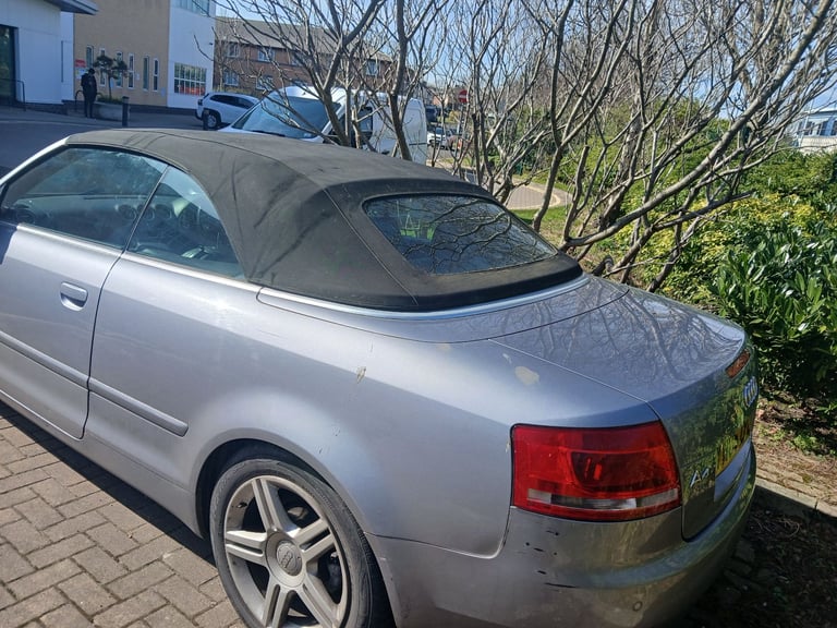 Audi, A4, Convertible, 2006, Manual, 1968 (cc), 2 doors