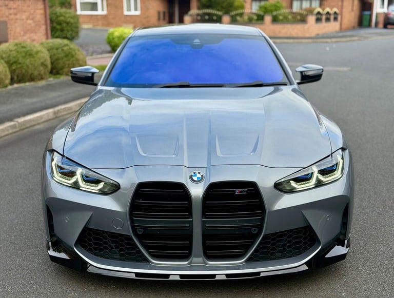 2021 BMW M4 3.0 BiTurbo Competition Steptronic Euro 6 (s/s) 2dr COUPE Petrol Automatic