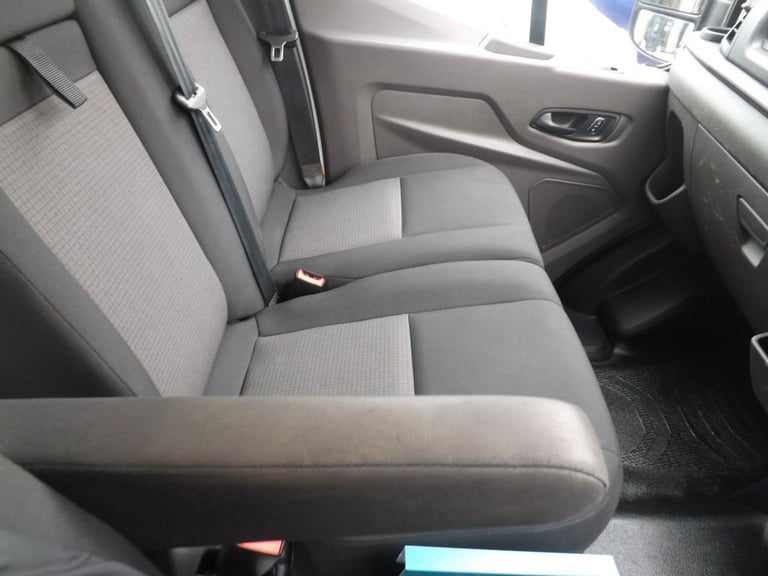 2020 Ford Transit 2.0 350 LEADER C/C ECOBLUE 129 BHP CHASSIS CAB Diesel Manual