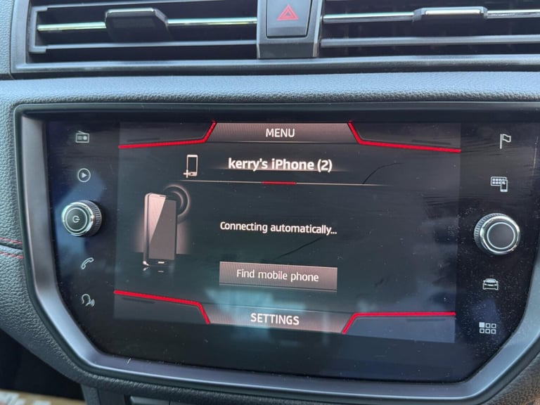 2019 SEAT Arona 1.0 TSI FR DSG Euro 6 (s/s) 5dr Hatchback Petrol Automatic