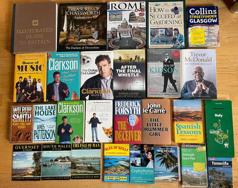 VGC FICTION BOOKS - Novels Drama Spy Thriller Humour Chick Lit