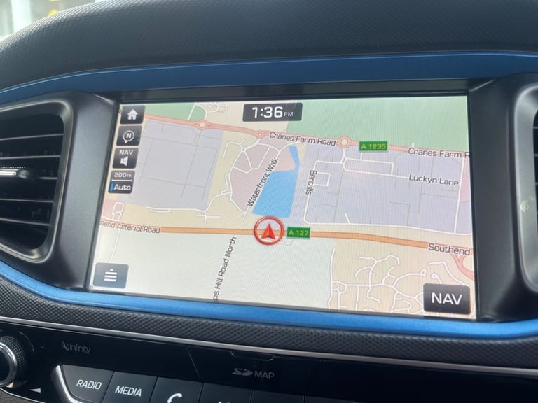 2016 Hyundai IONIQ 1.6 GDi Hybrid Premium SE 5dr DCT HATCHBACK PETROL/ELECTRIC Automatic