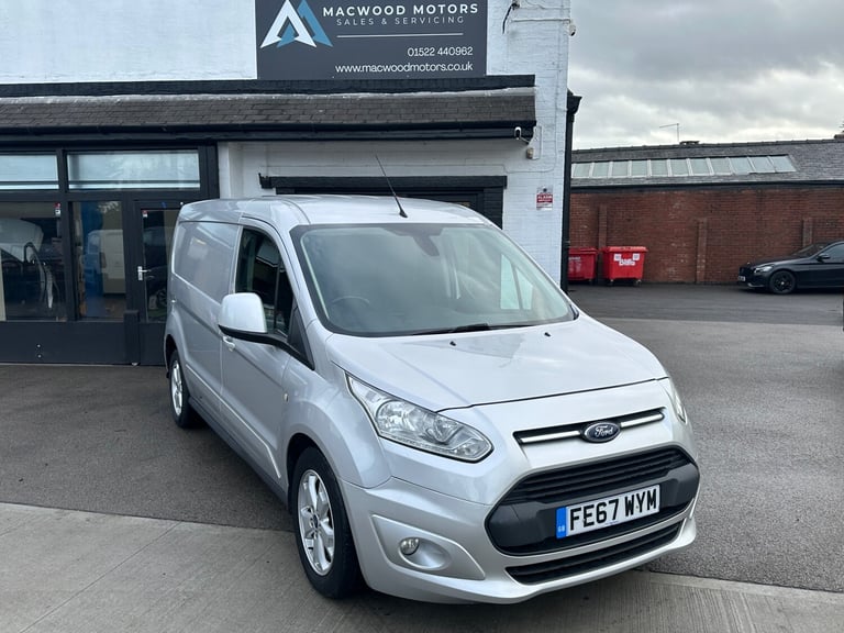 2017 Ford Transit Connect 1.5 TDCi 120ps Limited Van PANEL VAN Diesel Manual
