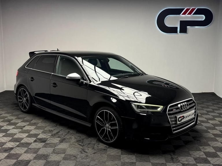 2016 Audi A3 S3 TFSI Quattro 5dr S Tronic HATCHBACK PETROL Automatic