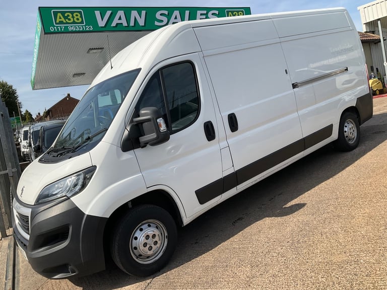 2021 Peugeot Boxer PROFESSIONAL L3 H2 2.2 BLUE HDI 140 BHP FWD MOBILE WORKSHOP VAN EURO 6 PANEL V...