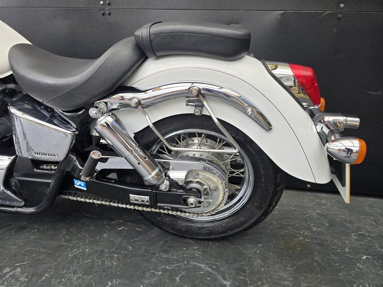 HONDA VT 400 SHADOW HPI CLEAR 